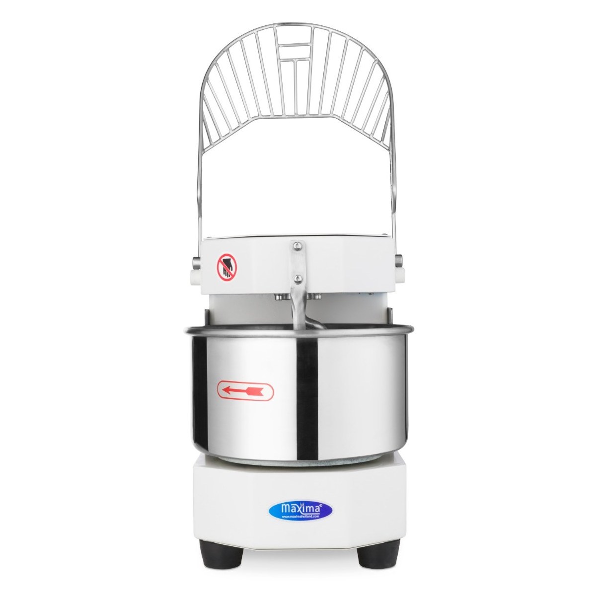 Impastatrice professionale - 8 l - 4,5 kg di impasto