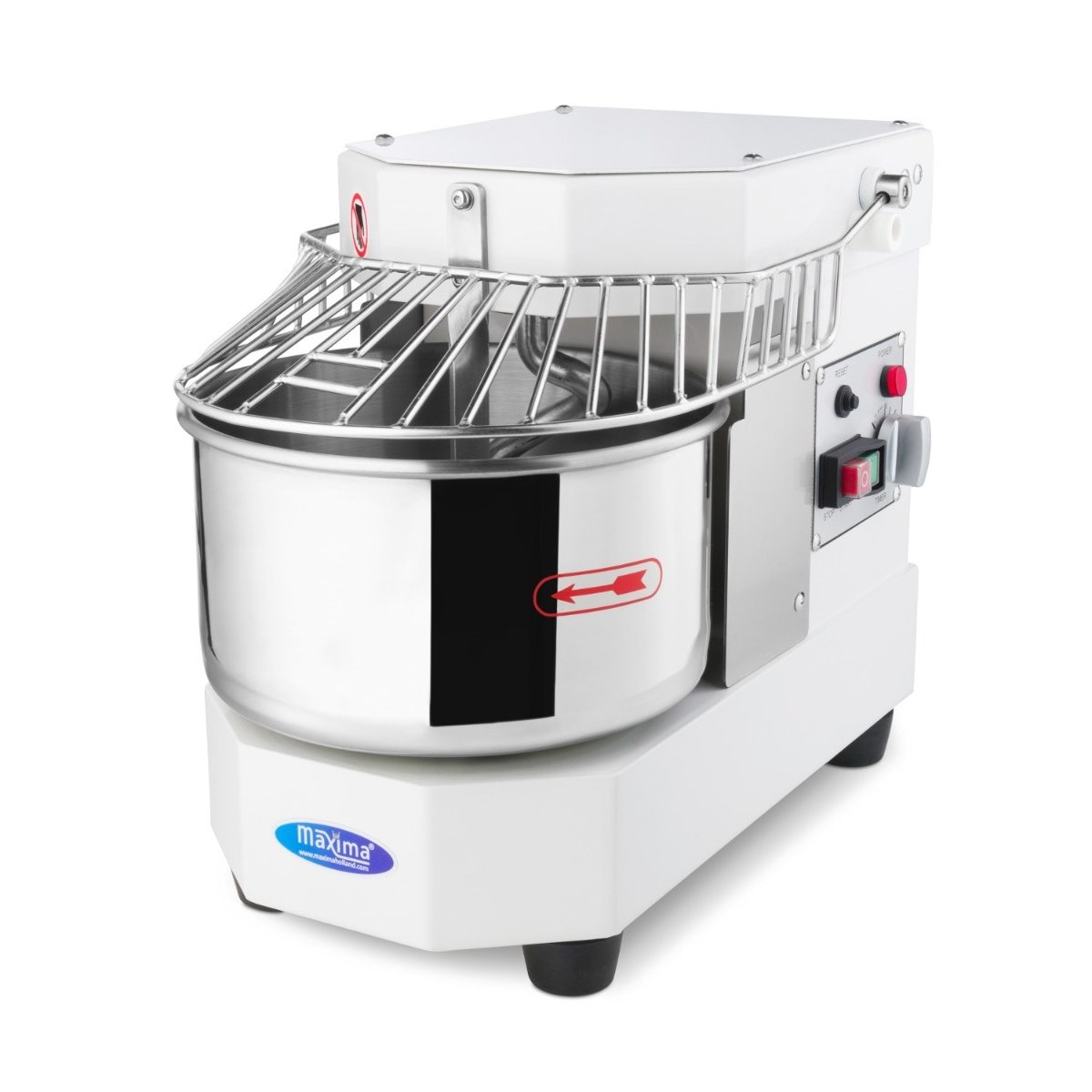 Impastatrice professionale - 8 l - 4,5 kg di impasto