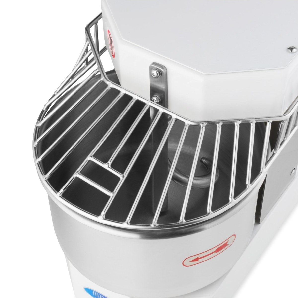 Impastatrice professionale - 8 l - 4,5 kg di impasto