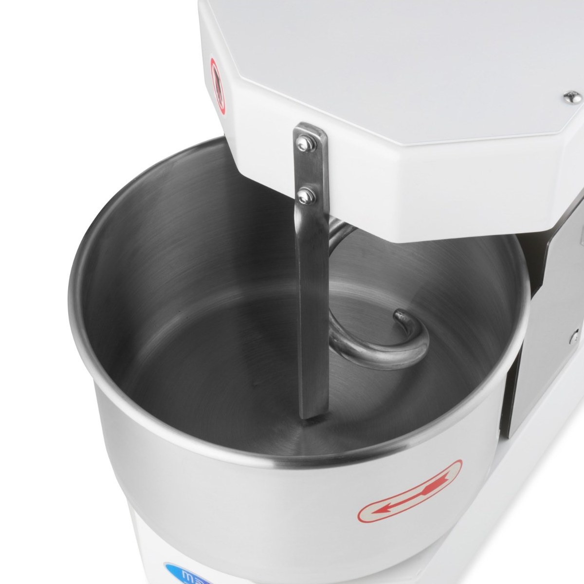 Impastatrice professionale - 8 l - 4,5 kg di impasto