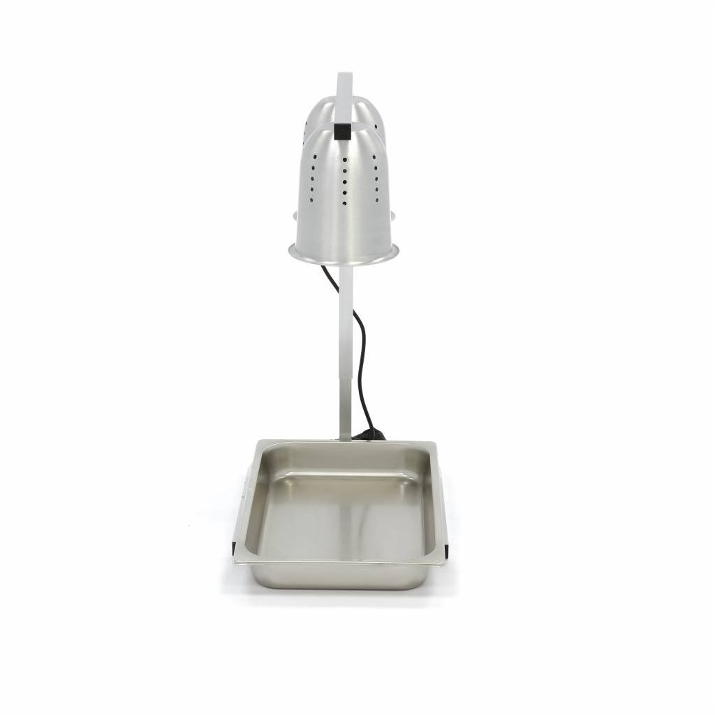Lampada Riscaldante – 2 Lampade – incl. 2 Lampade e 1 x 1/1GN Contenitore
