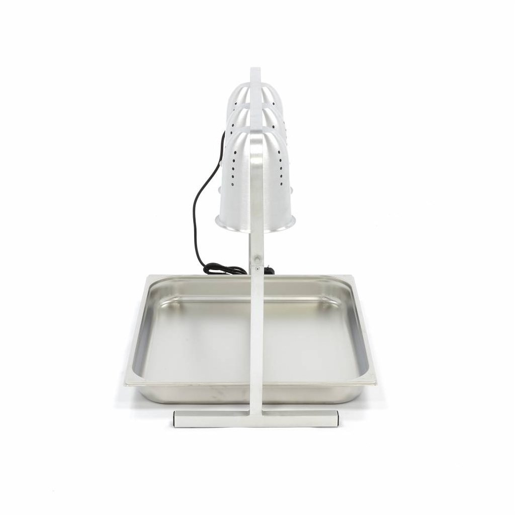 Lampada Riscaldante – 3 Lampade – incl. 3 Lampade e 1 x 2/1GN Contenitore