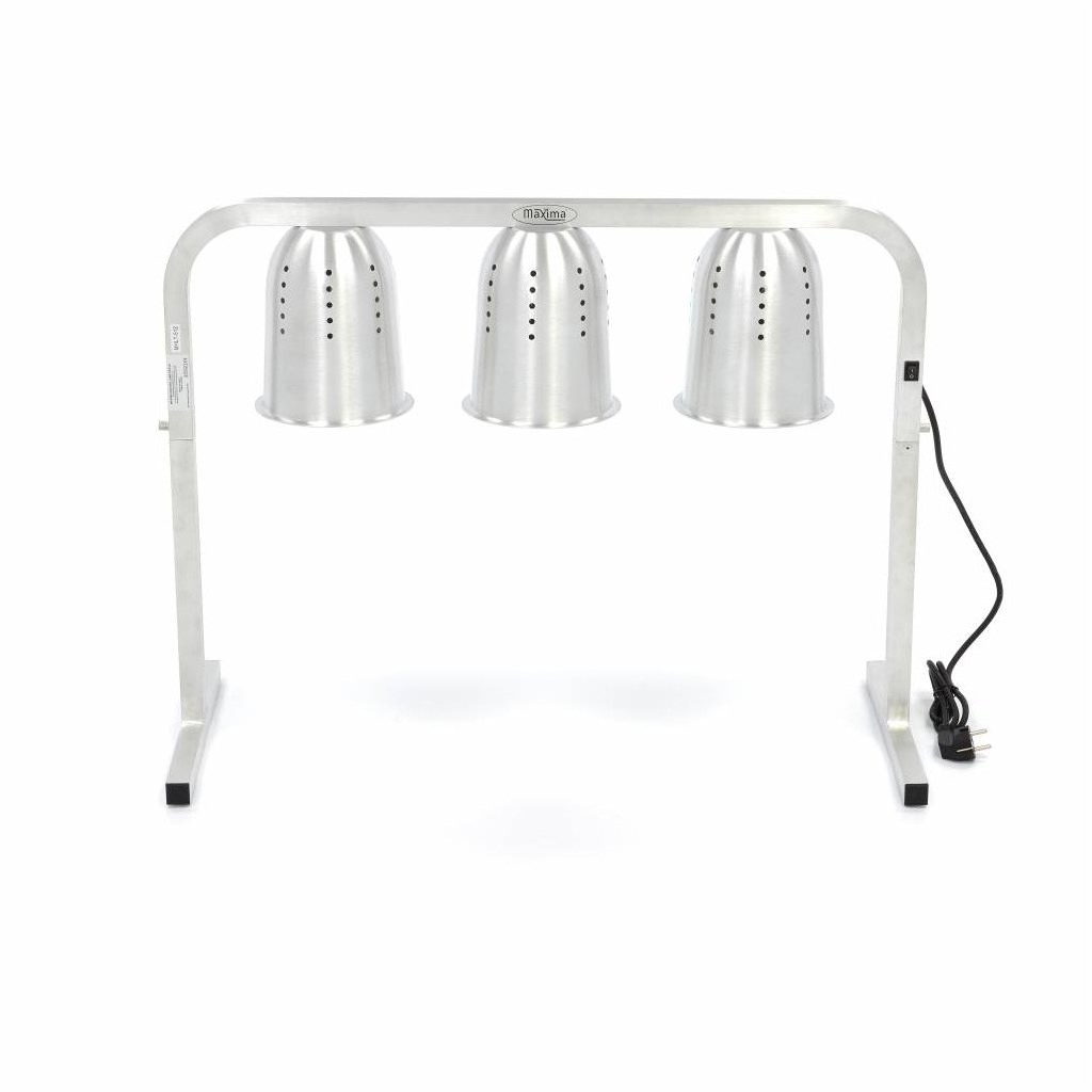 Lampada Riscaldante – 3 Lampade – incl. 3 Lampade e 1 x 2/1GN Contenitore