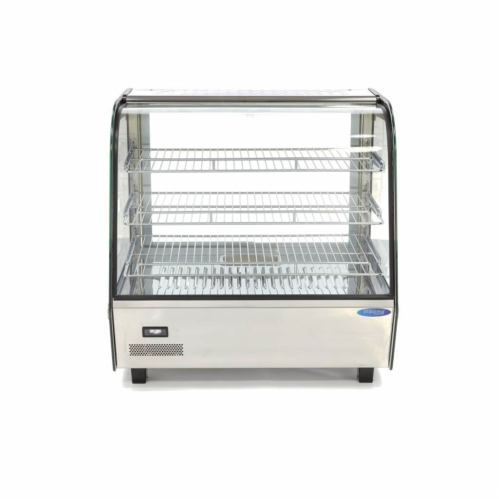 Espositore Riscaldato per Alimenti – 120L – 67,8cm – 3 Ripiani