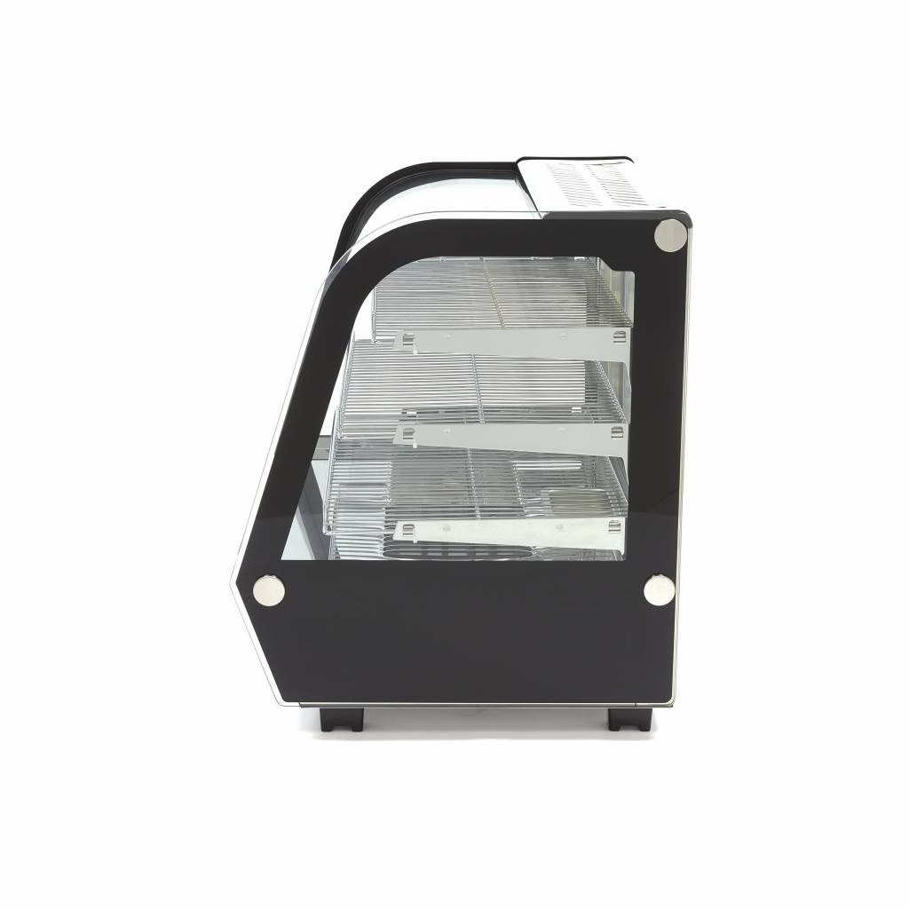 Espositore Riscaldato per Alimenti – 120L – 67,8cm – 3 Ripiani