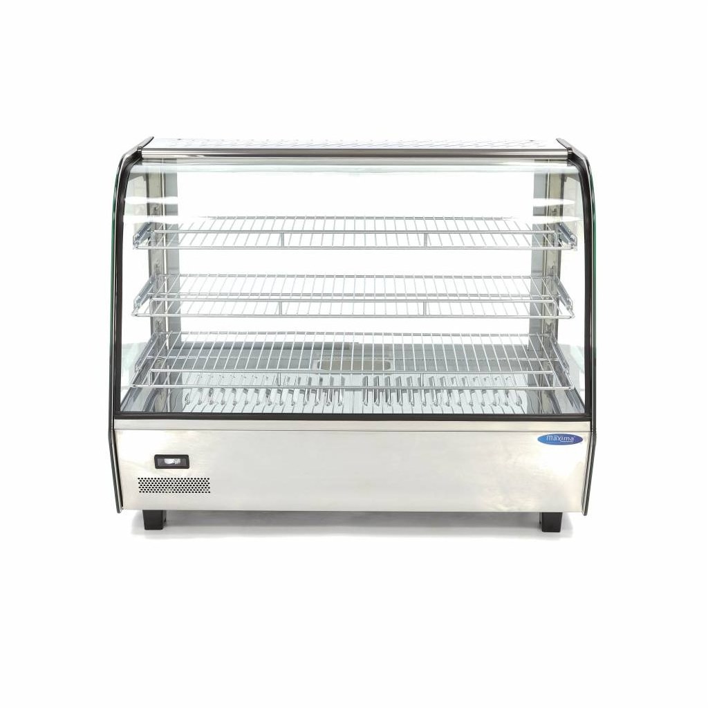Espositore Riscaldato per Alimenti – 160L – 85,6cm – 3 Ripiani