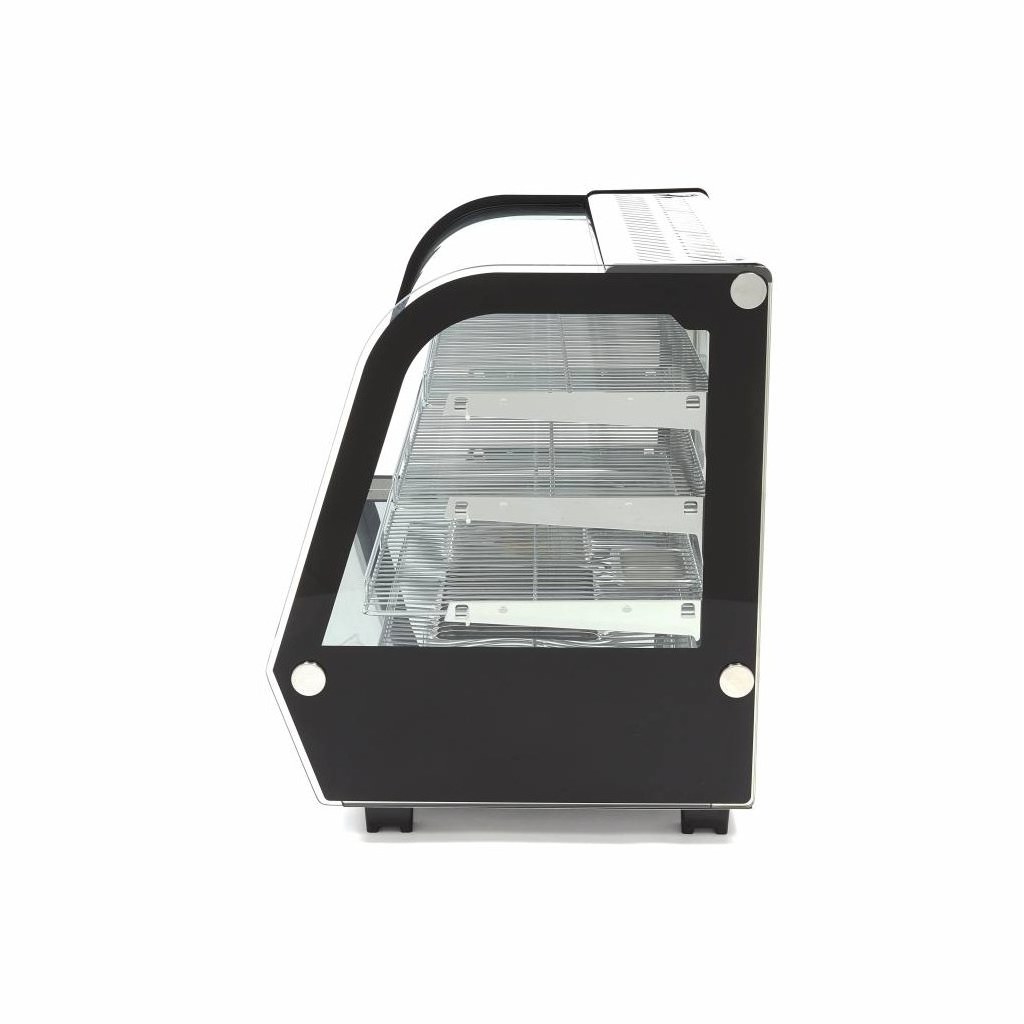 Espositore Riscaldato per Alimenti – 160L – 85,6cm – 3 Ripiani