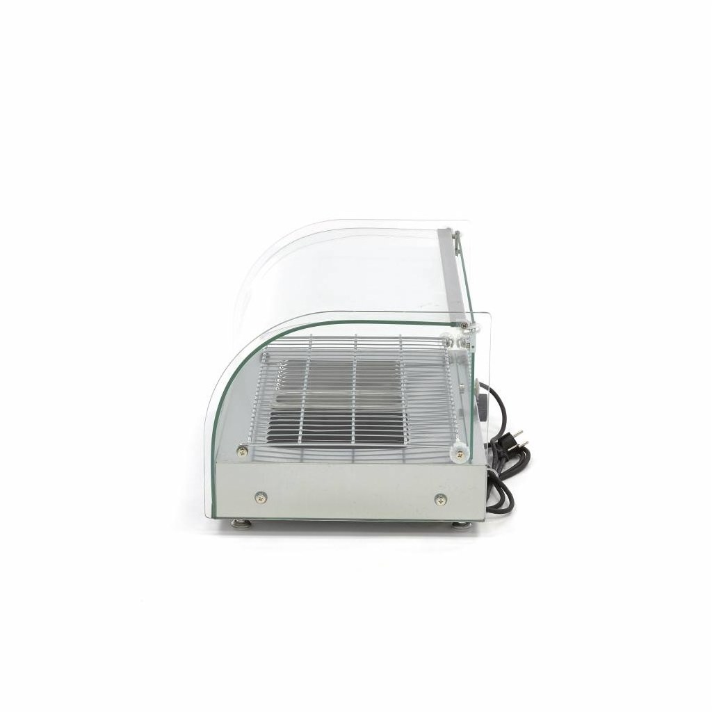 Espositore Riscaldato per Alimenti – 25L – 55cm – 1 Ripiano