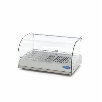 Espositore Riscaldato per Alimenti – 25L – 55cm – 1 Ripiano