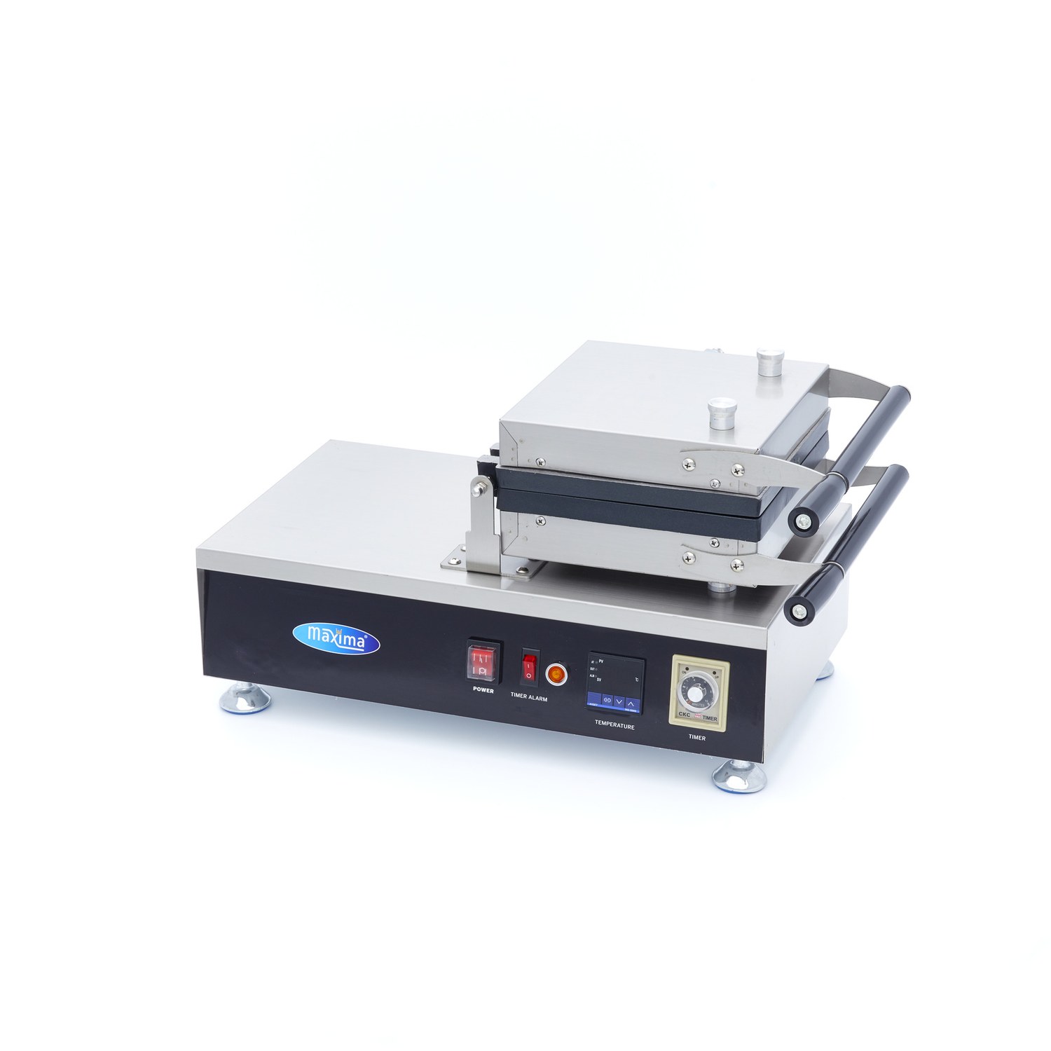 Piastra per Waffle – 2 Pezzi – Ruotabile – Digitale