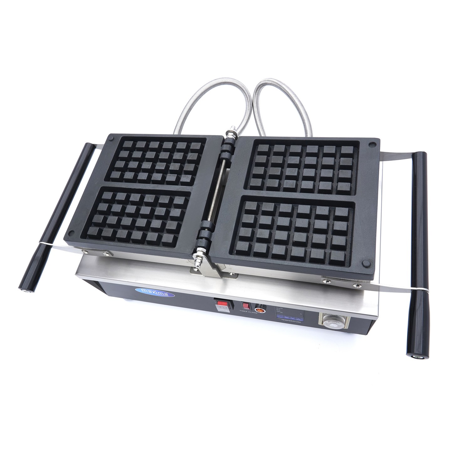 Piastra per Waffle – 2 Pezzi – Ruotabile – Digitale