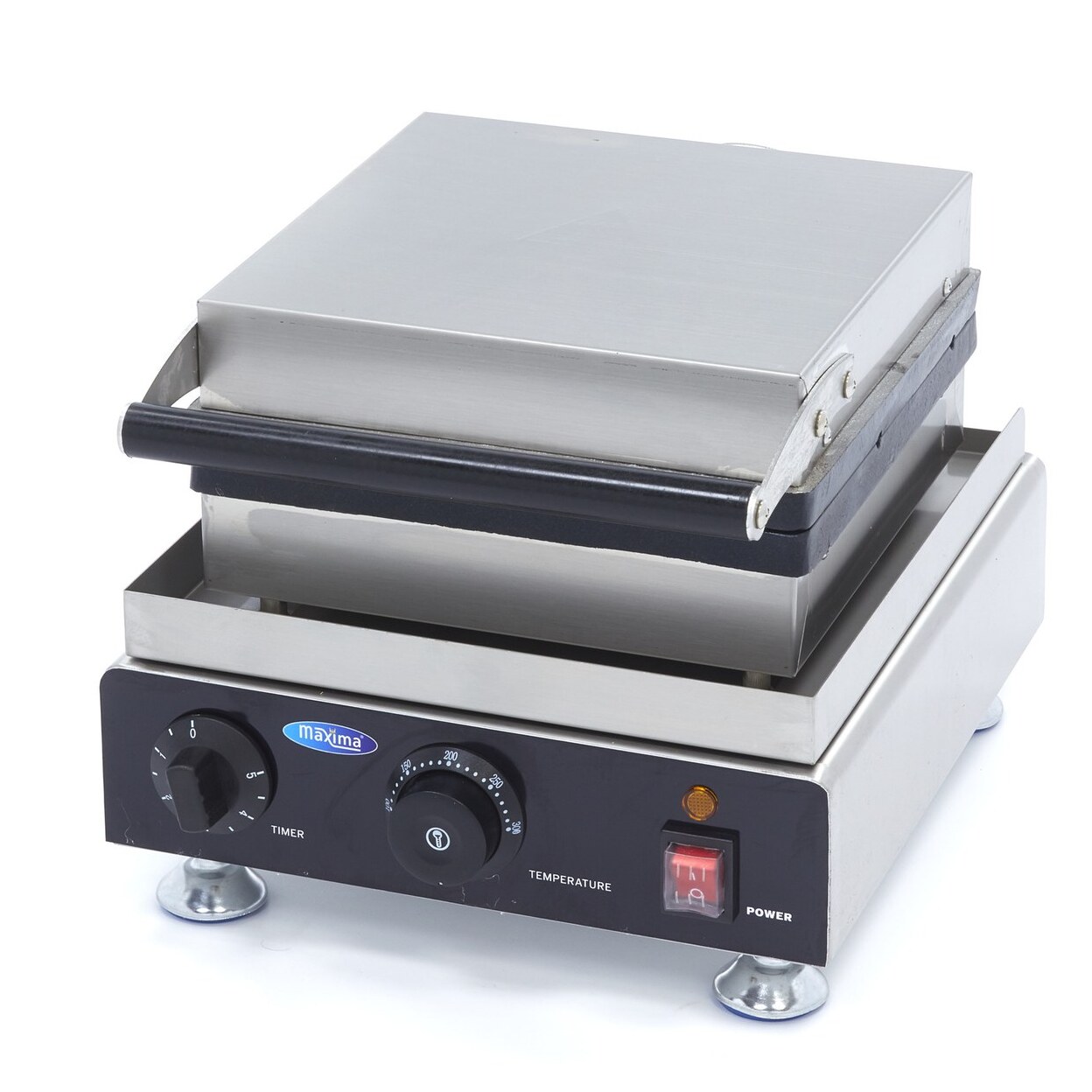 Piastra per Waffle – 4 Lecca-Lecca – su Bastoncini