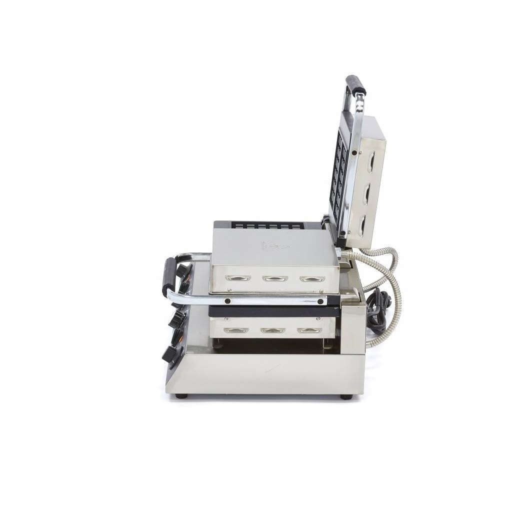 Piastra per Waffle – 4 Pezzi – Quadrato – Doppio