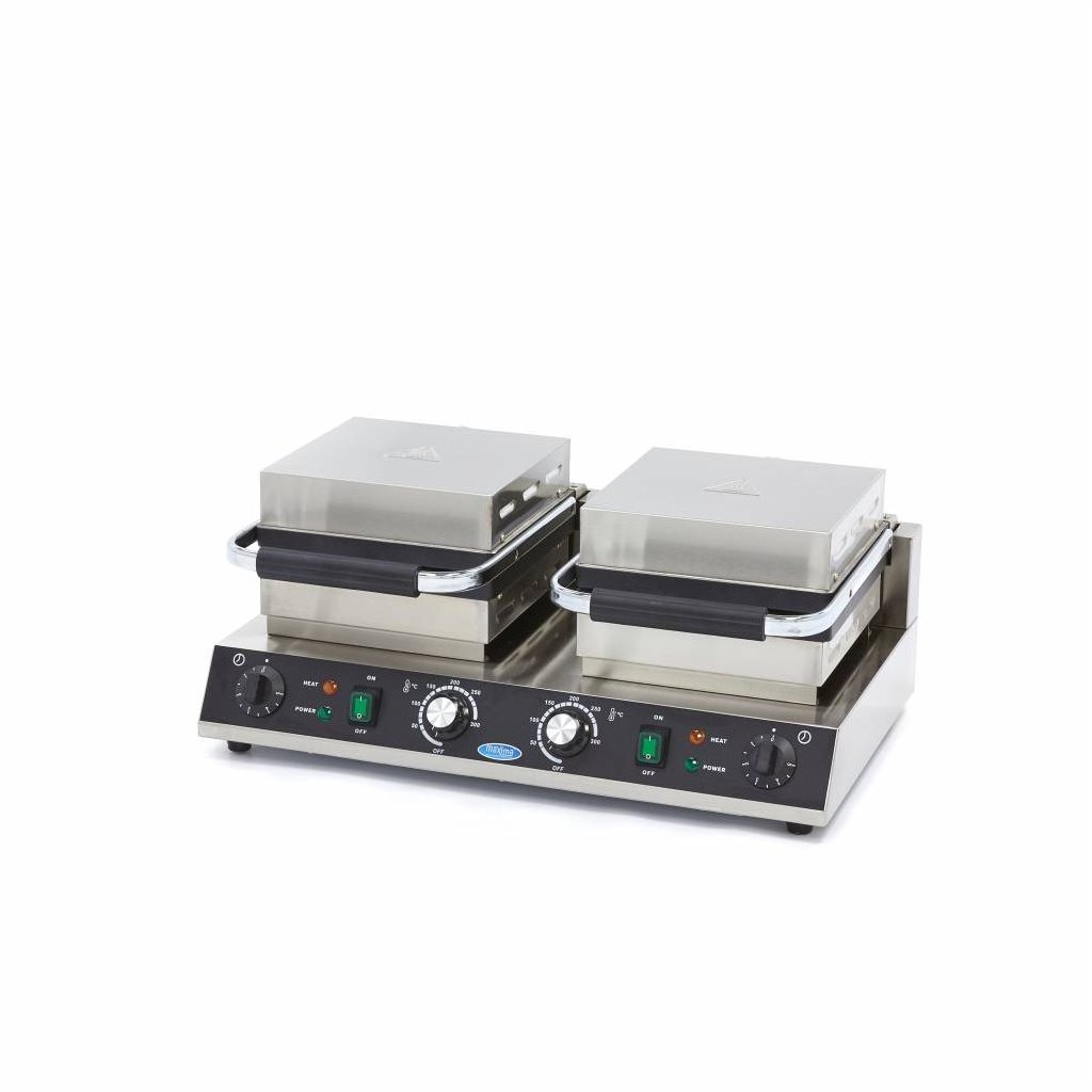 Piastra per Waffle – 4 Pezzi – Quadrato – Doppio