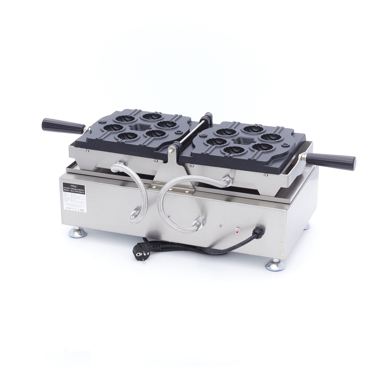 Piastra per Waffle – 6 Cake Pops