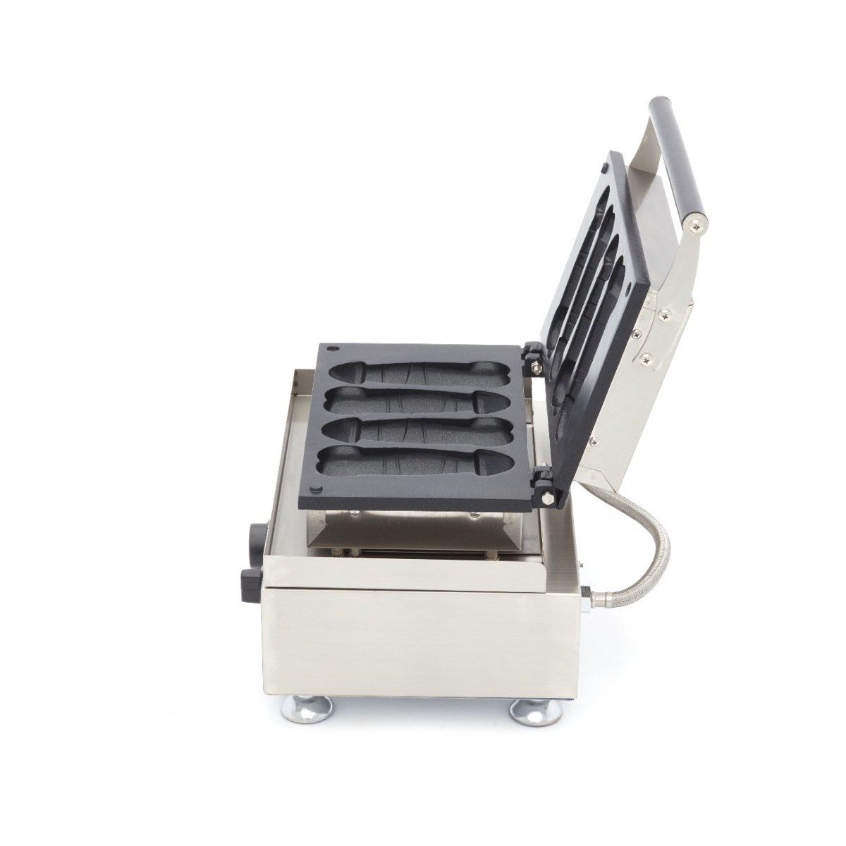 Piastra per Waffle – Pene – 4 pezzi