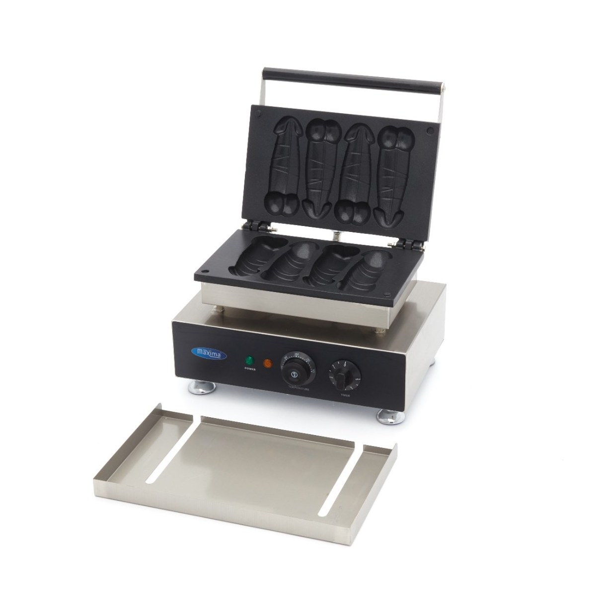 Piastra per Waffle – Pene – 4 pezzi