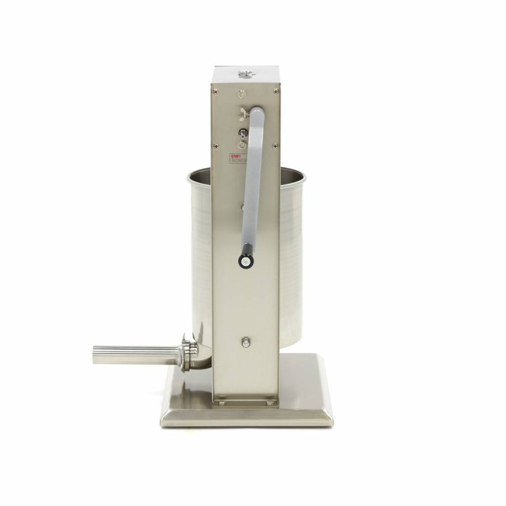 Insaccatrice per Salsicce – 12L – Verticale – incl. 4 Tubi di Riempimento