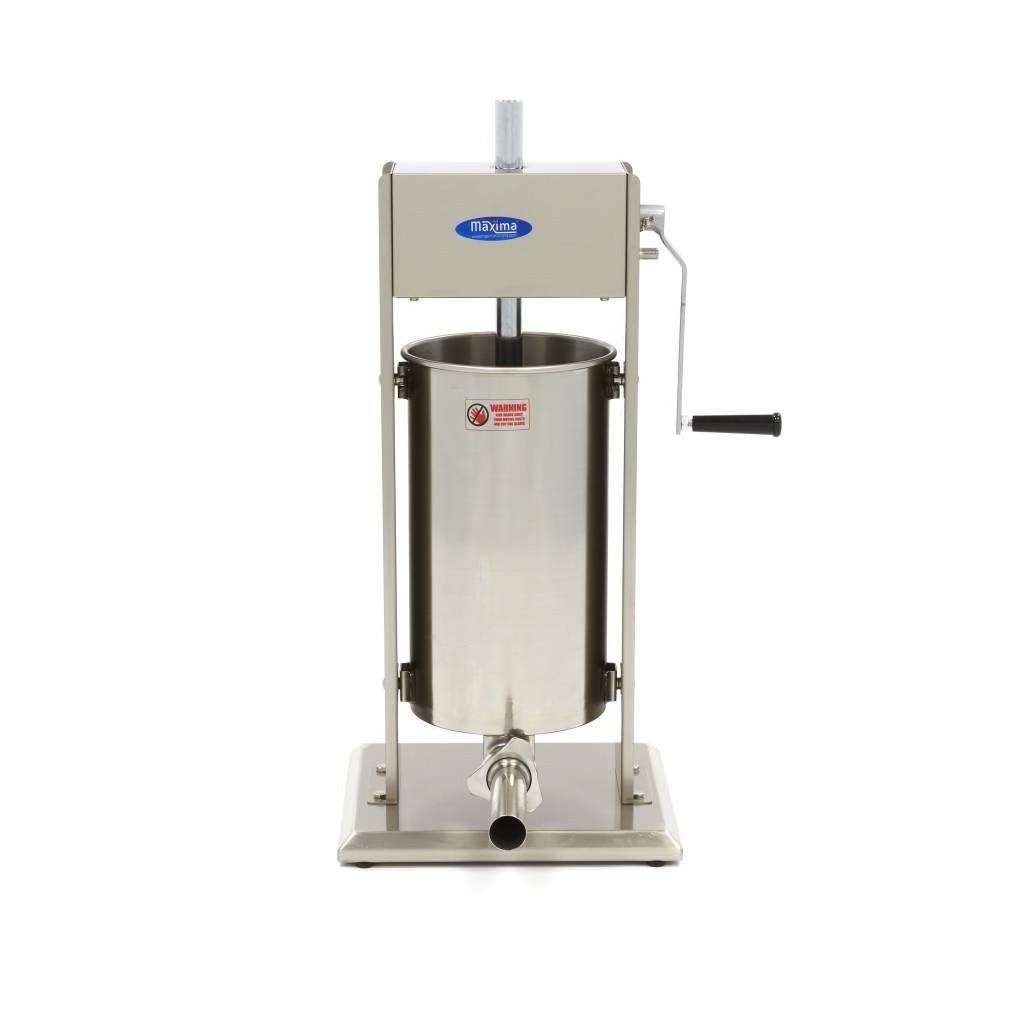 Insaccatrice per Salsicce – 15L – Verticale – incl. 4 Tubi di Riempimento