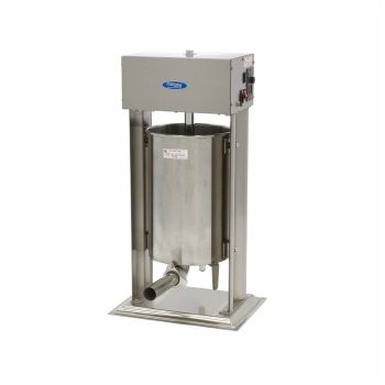 Insaccatrice per Salsicce – 20L – Automatica – Verticale – incl. 4 Tubi di Riempimento