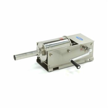 Insaccatrice per Salsicce – 3L – Orizzontale – incl. 4 Tubi di Riempimento