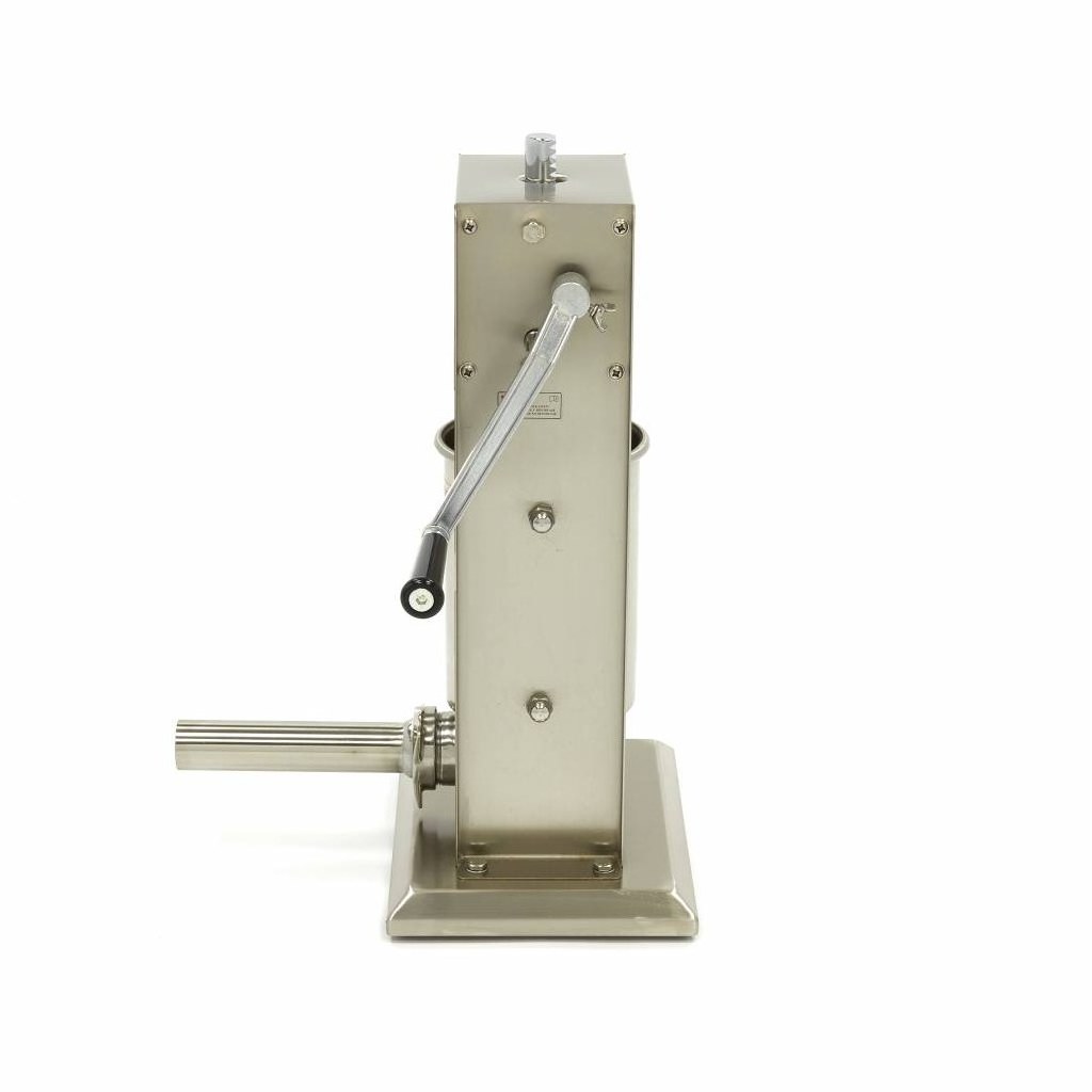 Insaccatrice per Salsicce – 3L – Verticale – incl. 4 Tubi di Riempimento