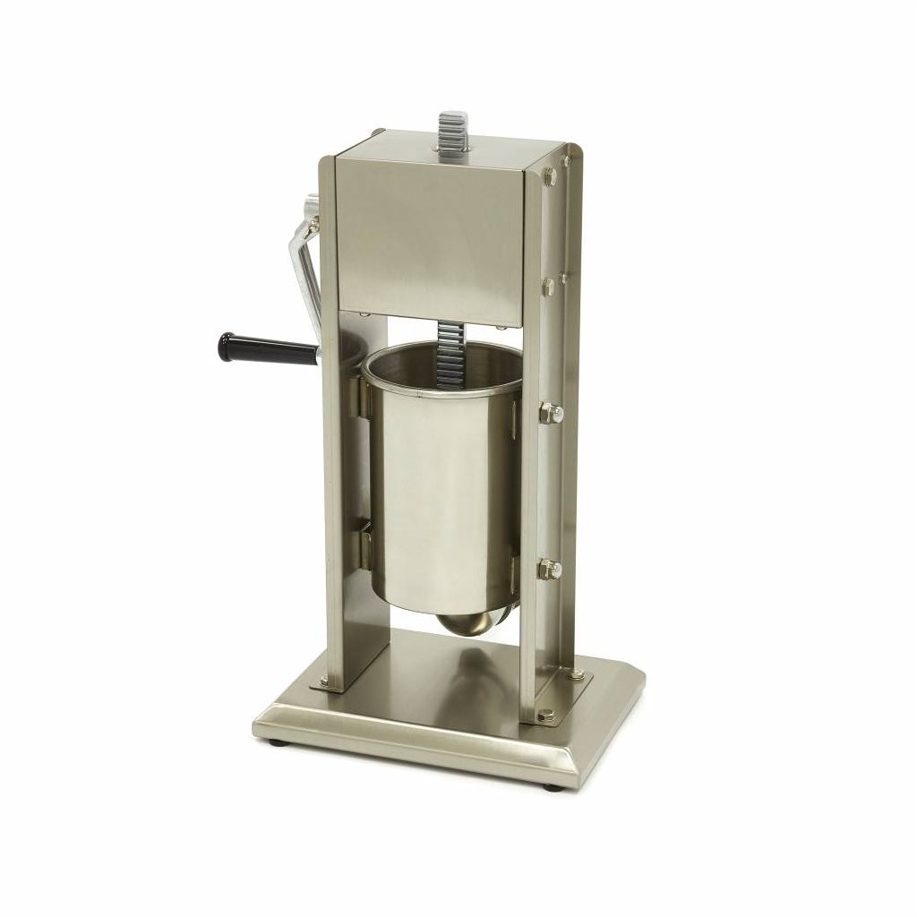 Insaccatrice per Salsicce – 3L – Verticale – incl. 4 Tubi di Riempimento
