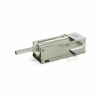 Insaccatrice per Salsicce – 5L – Orizzontale – incl. 4 Tubi di Riempimento