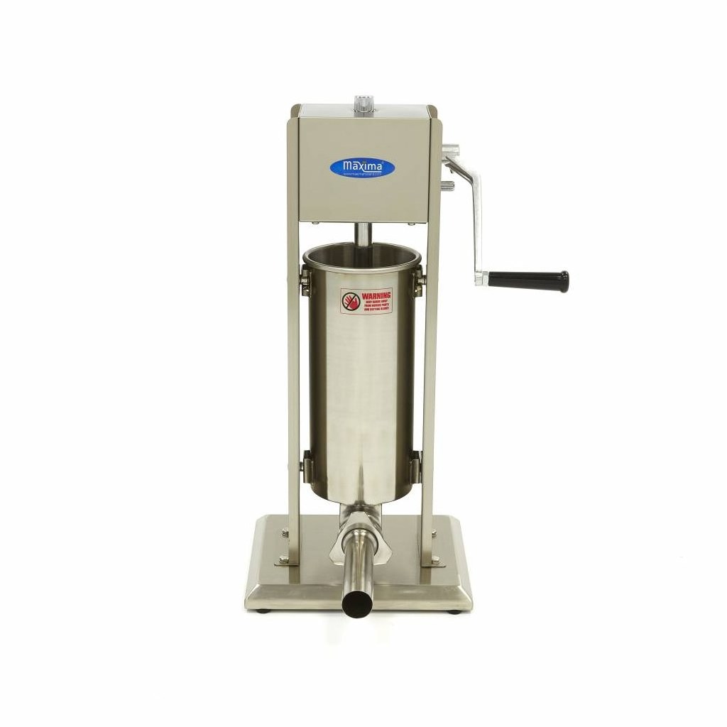 Insaccatrice per Salsicce – 5L – Verticale – incl. 4 Tubi di Riempimento