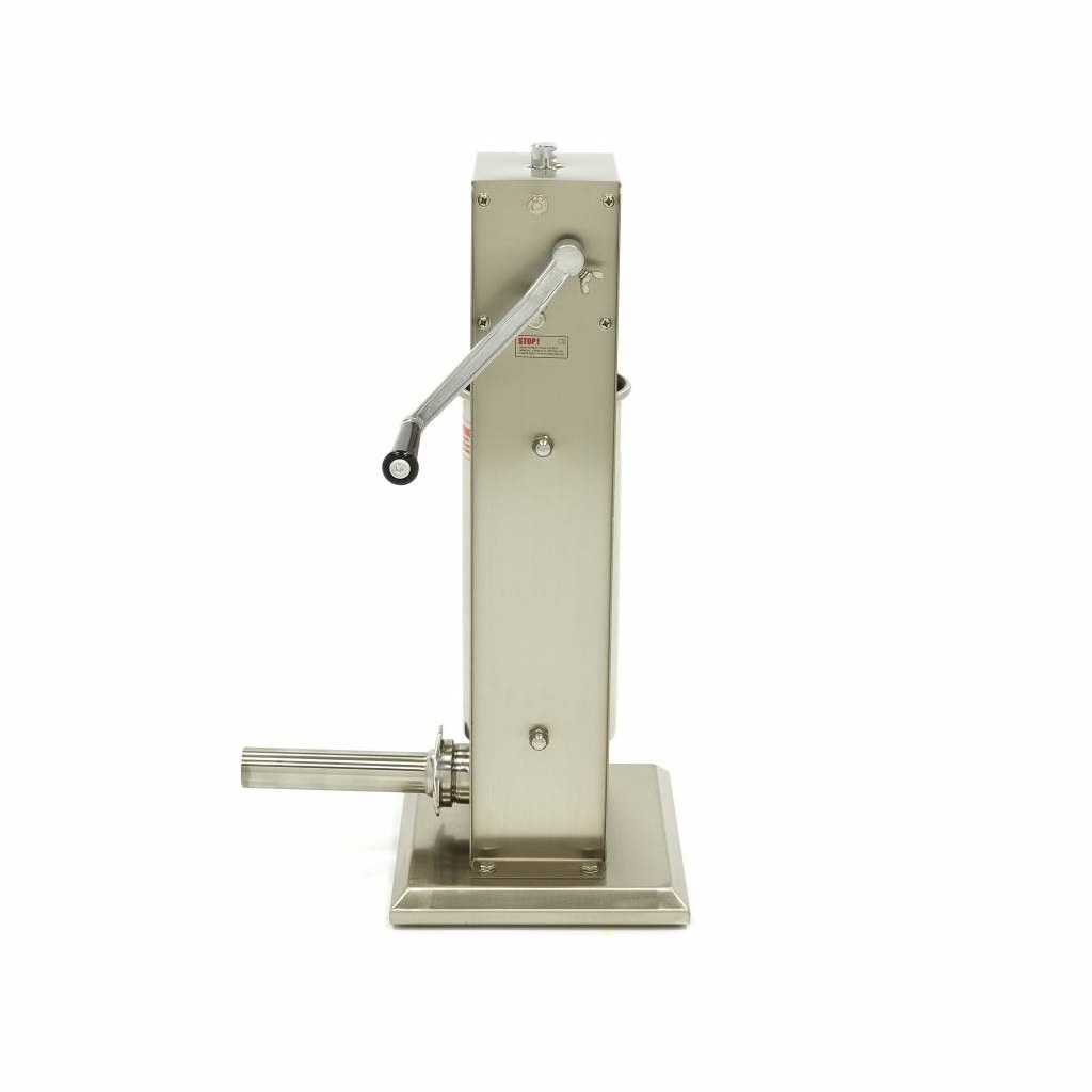 Insaccatrice per Salsicce – 5L – Verticale – incl. 4 Tubi di Riempimento