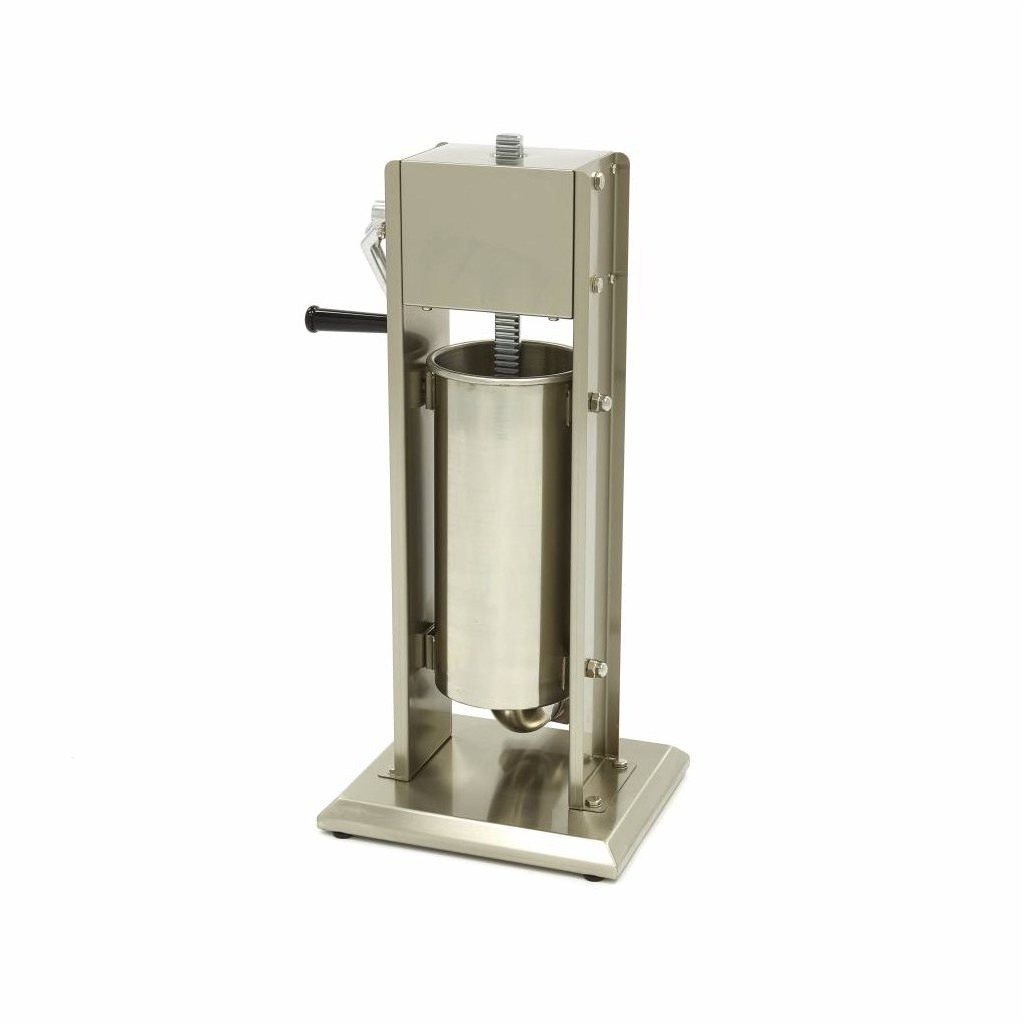 Insaccatrice per Salsicce – 5L – Verticale – incl. 4 Tubi di Riempimento
