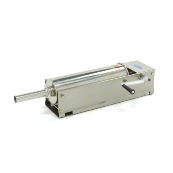 Insaccatrice per Salsicce – 7L – Orizzontale – incl. 4 Tubi di Riempimento