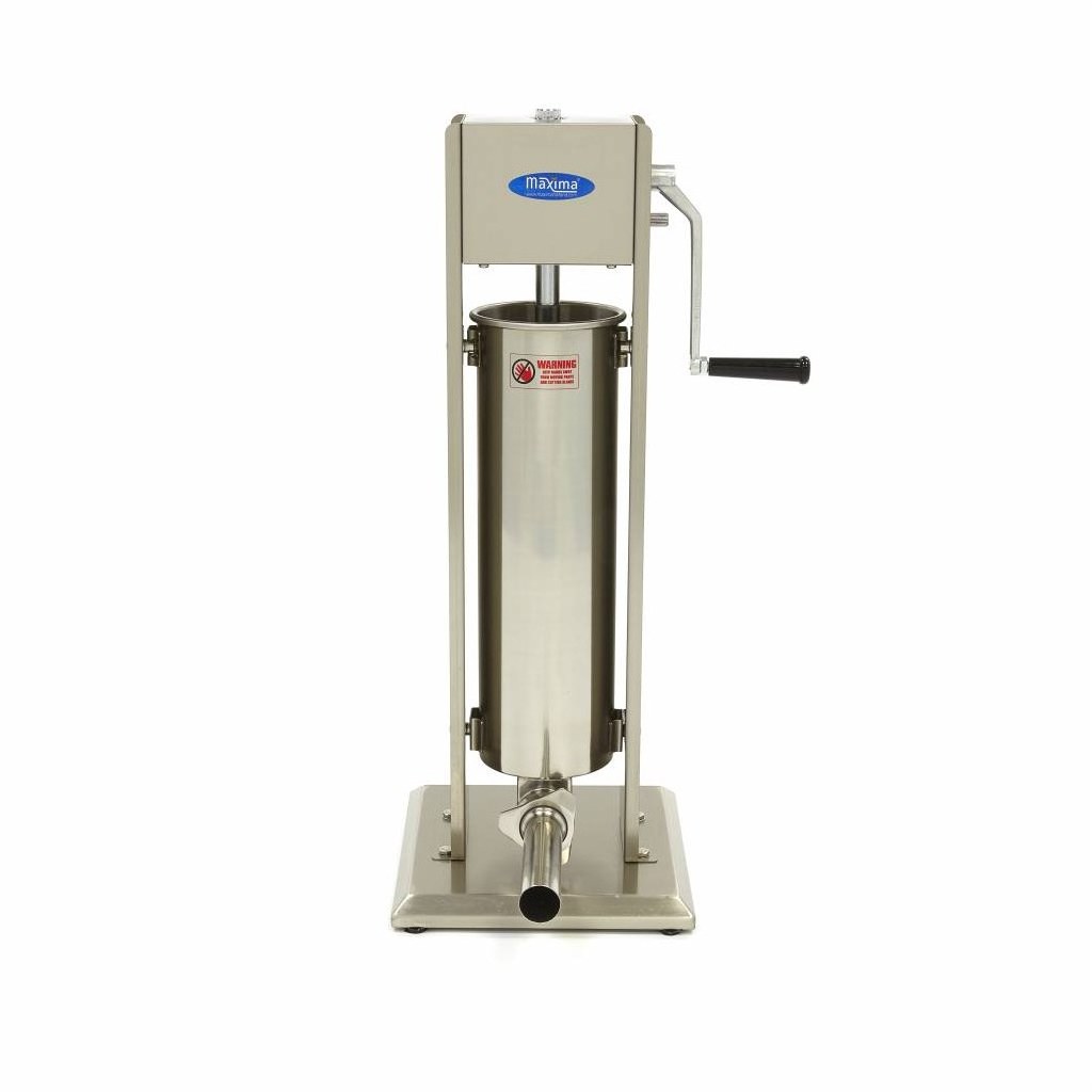 Insaccatrice per Salsicce – 7L – Verticale – incl. 4 Tubi di Riempimento
