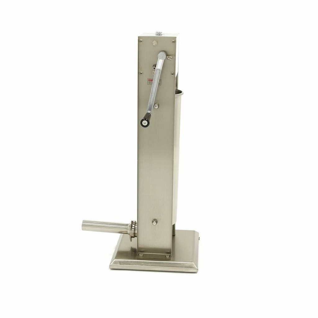 Insaccatrice per Salsicce – 7L – Verticale – incl. 4 Tubi di Riempimento