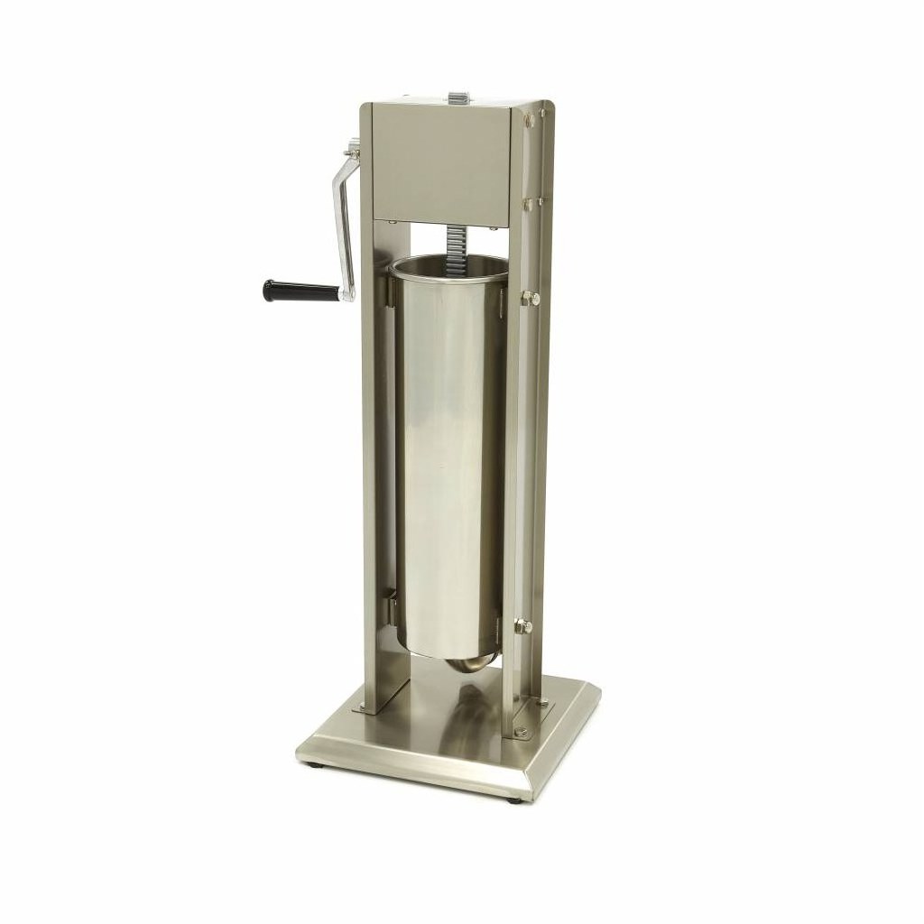 Insaccatrice per Salsicce – 7L – Verticale – incl. 4 Tubi di Riempimento