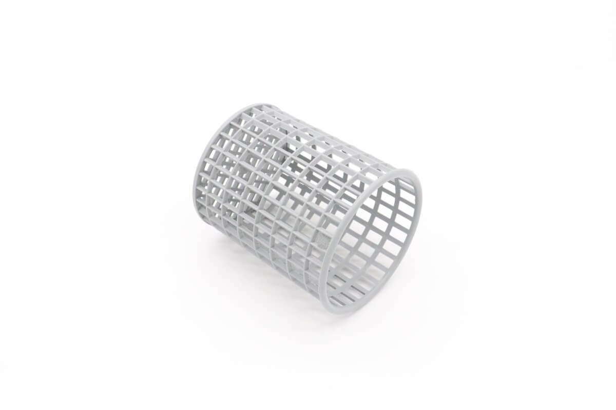 Cestello portaposate per lavastoviglie – rotondo – ∅10 x A13 cm