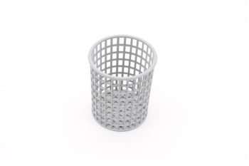 Cestello portaposate per lavastoviglie – rotondo – ∅10 x A13 cm