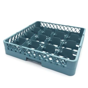 Lavastoviglie cestello per bicchieri – 50 x 50cm – 16 scomparti