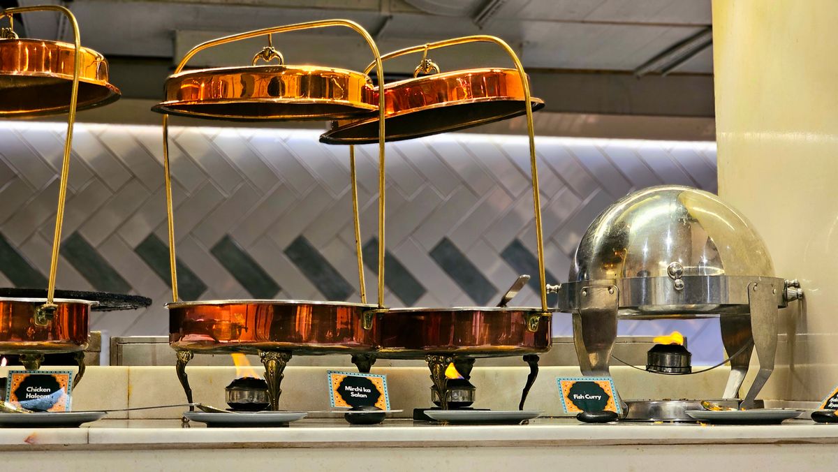 Chafing Dish Roll Top GN 1/1