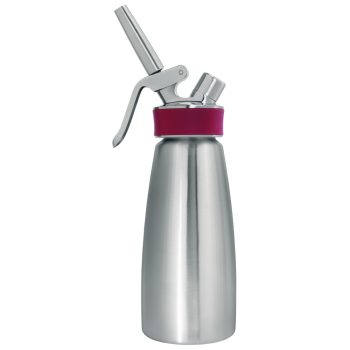 Dispenser per panna, monoparete, satinato spazzolato – 5551/051