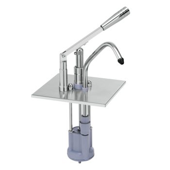 SARO Coperchio 1/6 GN con dispenser a pompa modello KD-0216