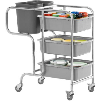 SARO Carrello per raccolta modello CLAIRE