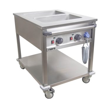 SARO Carrello Bain-Marie Modello BT-2