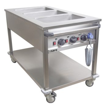 SARO Carrello Bain-Marie Modello BT-3