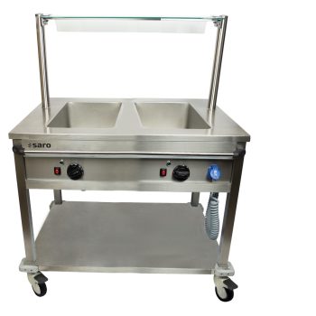 SARO Carrello Bain-Marie modello BTS-2