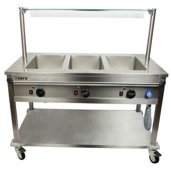 SARO Carrello Bain-Marie modello BTS-3