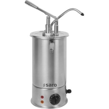 SARO Distributore di Salse Riscaldato Modello PD-17
