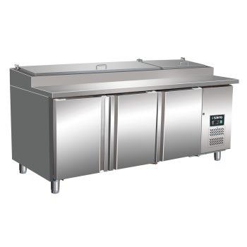 SARO Stazione di preparazione - 1/3 GN, modello SH 3070