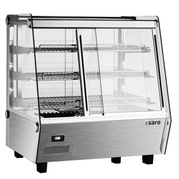 SARO Vetrina riscaldata da banco modello SELF 125W