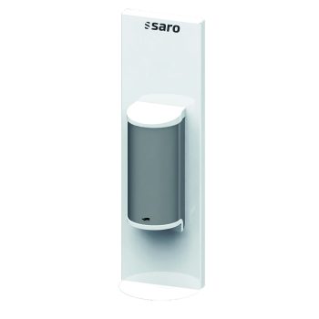SARO Dispenser disinfettante bianco no touch modello MELINA